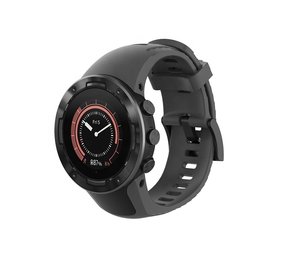 Strap-it® Suunto 5 siliconen bandje (grijs)