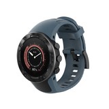 Strap-it® Suunto 5 siliconen bandje (grijsblauw)
