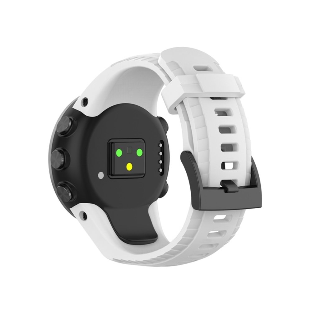 Strap-it® Strap-it Suunto 5 siliconen bandje (wit)