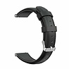 Strap-it® Strap-it Suunto 9 (Baro) leren bandje (zwart) Strap-it® Strap-it Suunto 9 (Baro) leren bandje (zwart)