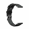 Strap-it® Strap-it Suunto 9 (Baro) leren bandje (zwart) Strap-it® Strap-it Suunto 9 (Baro) leren bandje (zwart)