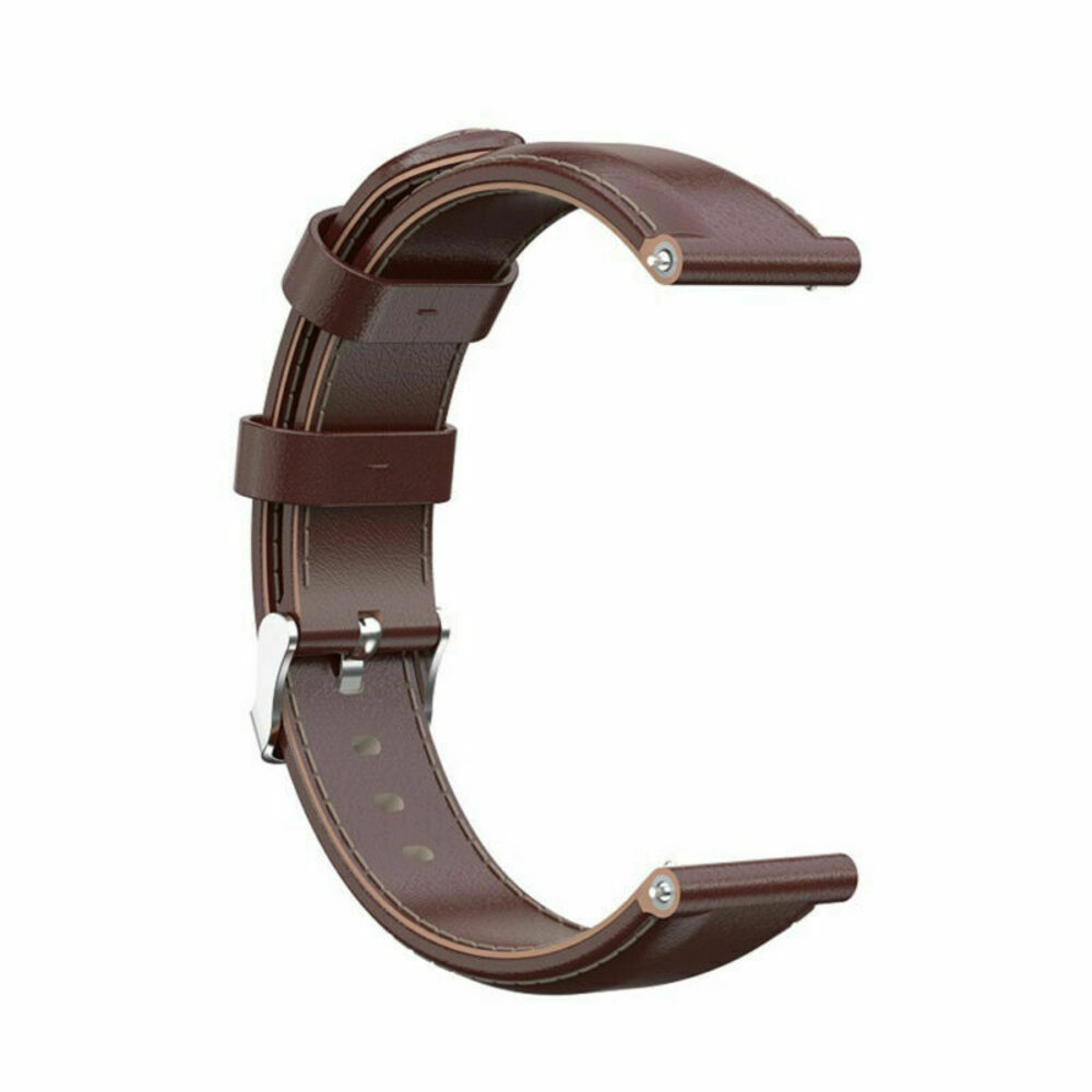 Strap-it® Strap-it Suunto 9 (Baro) leren bandje (bruin)