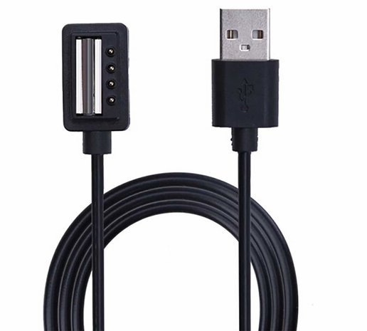 Strap-it® Strap-it Suunto 9 / 9 Baro / D5 oplader / oplaadkabel