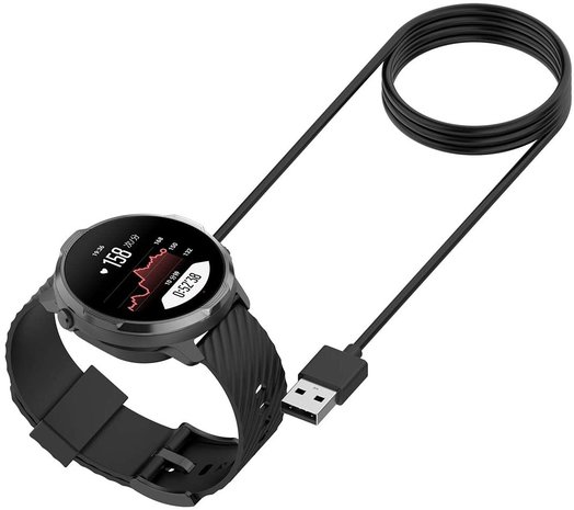 Strap-it® Strap-it Suunto 7 oplader / oplaadkabel