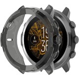 Strap-it® Suunto 7 TPU beschermhoes (transparant zwart)