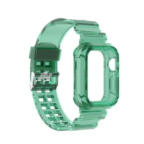 Clear TPU Apple Watch strap
