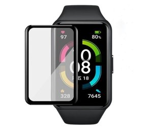 Honor Band 6 screenprotector (glas) - Smartwatchbanden.nl