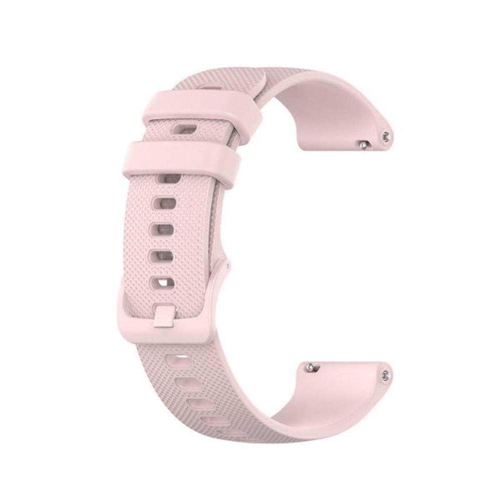 Strap-it® Strap-it Amazfit Bip Luxe Siliconen bandje (roze)
