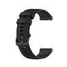 Strap-it® Strap-it Amazfit GTS 3 Luxe Siliconen bandje (zwart) Strap-it® Strap-it Amazfit GTS 3 Luxe Siliconen bandje (zwart)