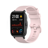Strap-it® Amazfit GTS Luxe Siliconen bandje (roze)