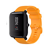 Strap-it® Strap-it Amazfit Bip Luxe Siliconen bandje (oranje) Strap-it® Strap-it Amazfit Bip Luxe Siliconen bandje (oranje)