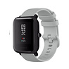 Strap-it® Strap-it Amazfit Bip Luxe Siliconen bandje (grijs) Strap-it® Strap-it Amazfit Bip Luxe Siliconen bandje (grijs)