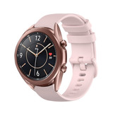 Strap-it® Samsung Galaxy Watch 3 41mm Luxe Siliconen bandje (roze)