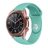 Strap-it® Samsung Galaxy Watch 3 - 41mm sport band (Aqua)