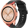 Strap-it® Strap-it Samsung Galaxy Watch camouflage band (rood) Strap-it® Strap-it Samsung Galaxy Watch camouflage band (rood)