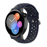Strap-it® Strap-it Huawei Watch GT 3 42mm siliconen bandje met gaatjes (donkerblauw) Strap-it® Strap-it Huawei Watch GT 3 42mm siliconen bandje met gaatjes (donkerblauw)