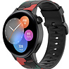 Strap-it® Strap-it Huawei Watch GT3 camouflage band (rood) Strap-it® Strap-it Huawei Watch GT3 camouflage band (rood)
