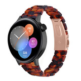 Strap-it® Huawei GT 3 42mm resin band (lava) Strap-it® Huawei GT 3 42mm resin band (lava)