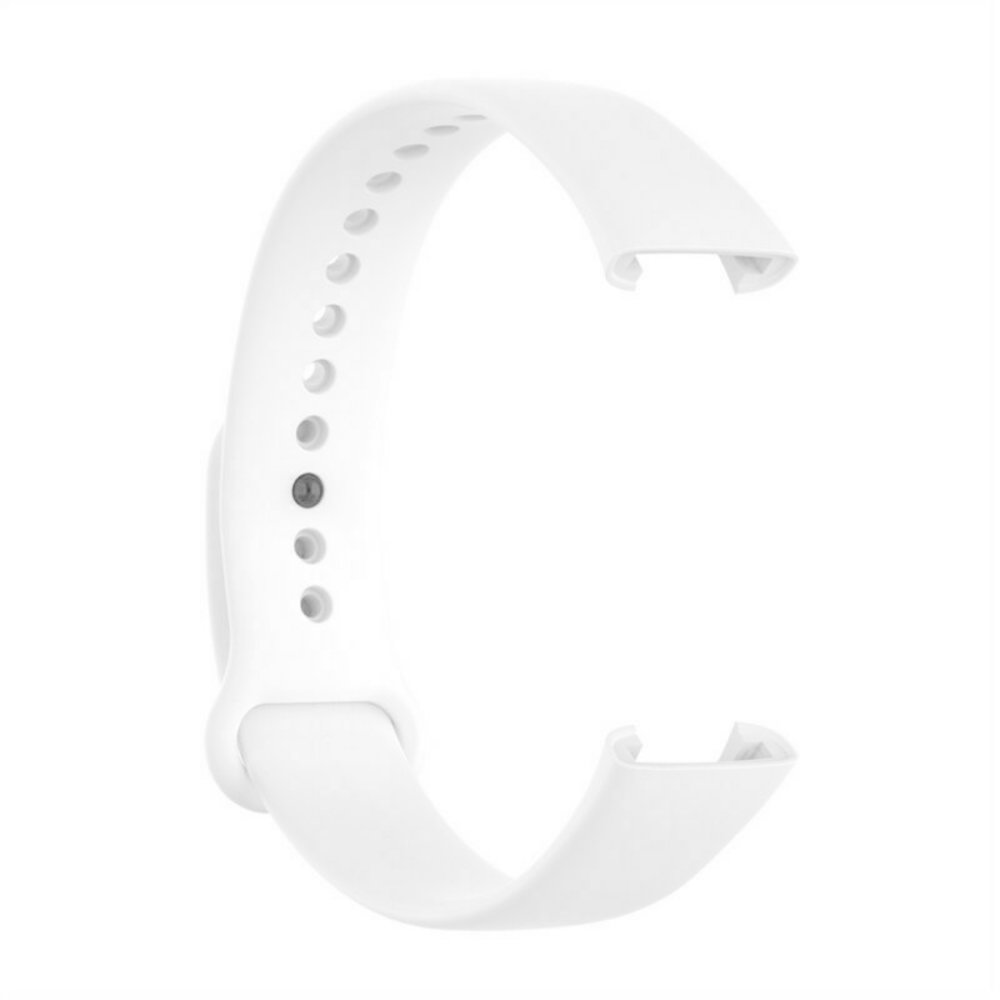 Strap-it® Strap-it Xiaomi Redmi Smart Band Pro siliconen bandje (wit) Strap-it® Strap-it Xiaomi Redmi Smart Band Pro siliconen bandje (wit)