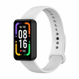 Strap-it® Xiaomi Redmi Smart Band Pro siliconen bandje (wit)