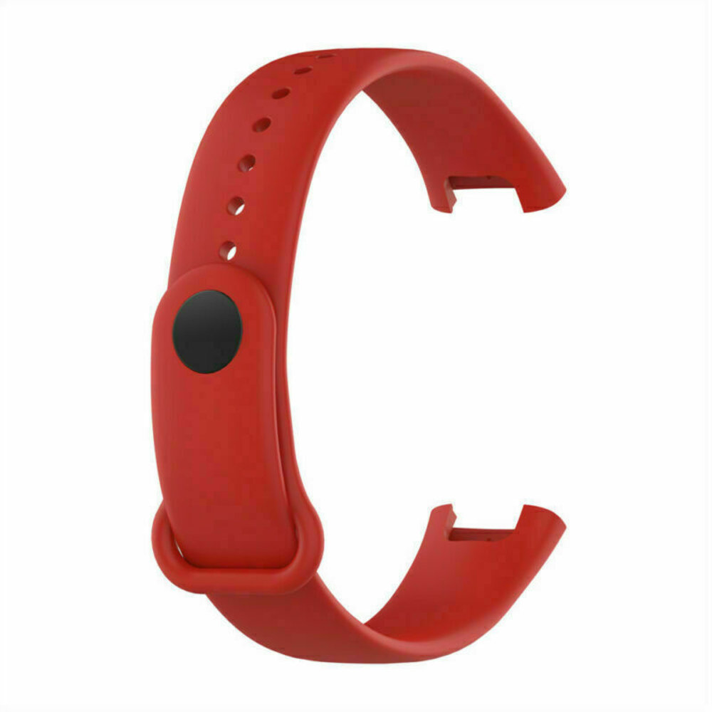 Strap-it® Strap-it Xiaomi Redmi Smart Band Pro siliconen bandje (rood)