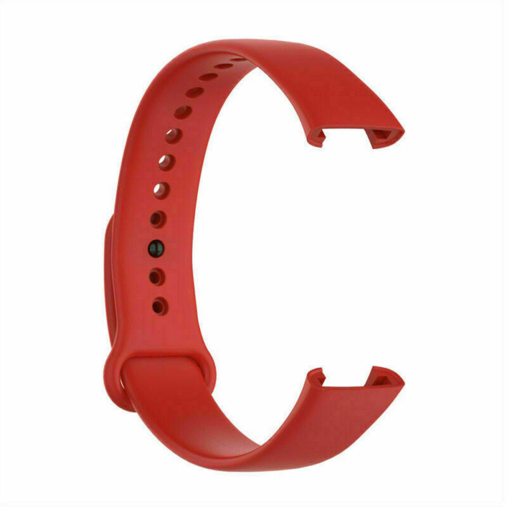 Strap-it® Strap-it Xiaomi Redmi Smart Band Pro siliconen bandje (rood)