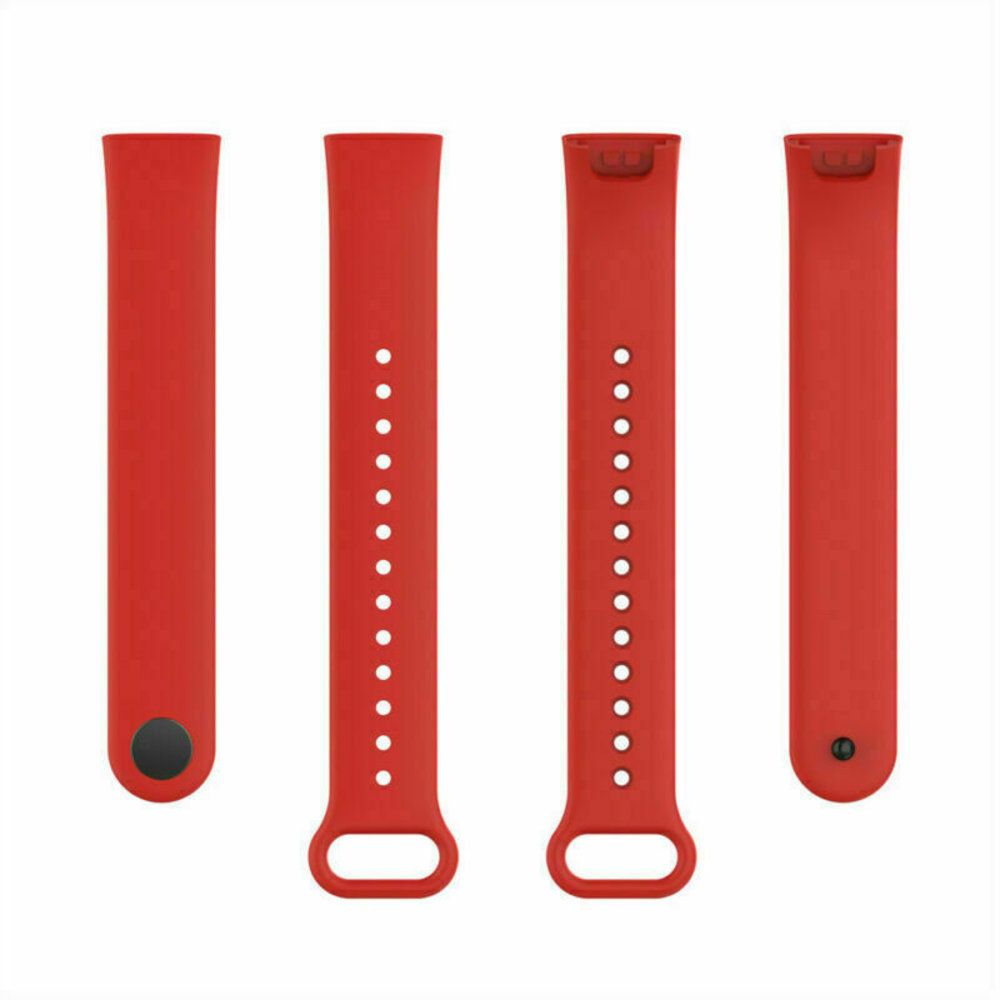 Strap-it® Strap-it Xiaomi Redmi Smart Band Pro siliconen bandje (rood)