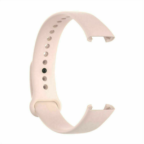 Strap-it® Strap-it Xiaomi Redmi Smart Band Pro siliconen bandje (zandroze)