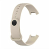 Strap-it® Strap-it Xiaomi Redmi Smart Band Pro siliconen bandje (beige) Strap-it® Strap-it Xiaomi Redmi Smart Band Pro siliconen bandje (beige)