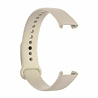 Strap-it® Strap-it Xiaomi Redmi Smart Band Pro siliconen bandje (beige) Strap-it® Strap-it Xiaomi Redmi Smart Band Pro siliconen bandje (beige)