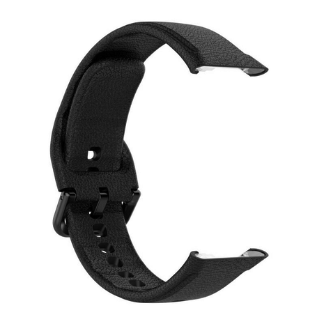 Strap-it® Strap-it Oppo Watch Free siliconen bandje (zwart)