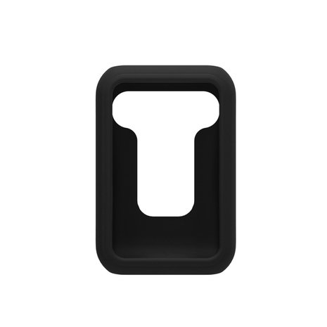 Strap-it® Strap-it Oppo Watch Free siliconen beschermhoes (zwart)