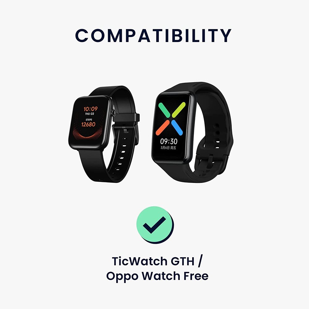 Strap-it Oppo Watch Free oplader / oplaadkabel