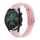 Strap-it® Strap-it Huawei Watch GT 2 resin band (roze)