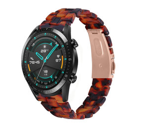 Strap-it® Huawei Watch GT 2 resin band (lava)