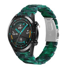 Strap-it® Strap-it Huawei Watch GT 2 resin band (groen)