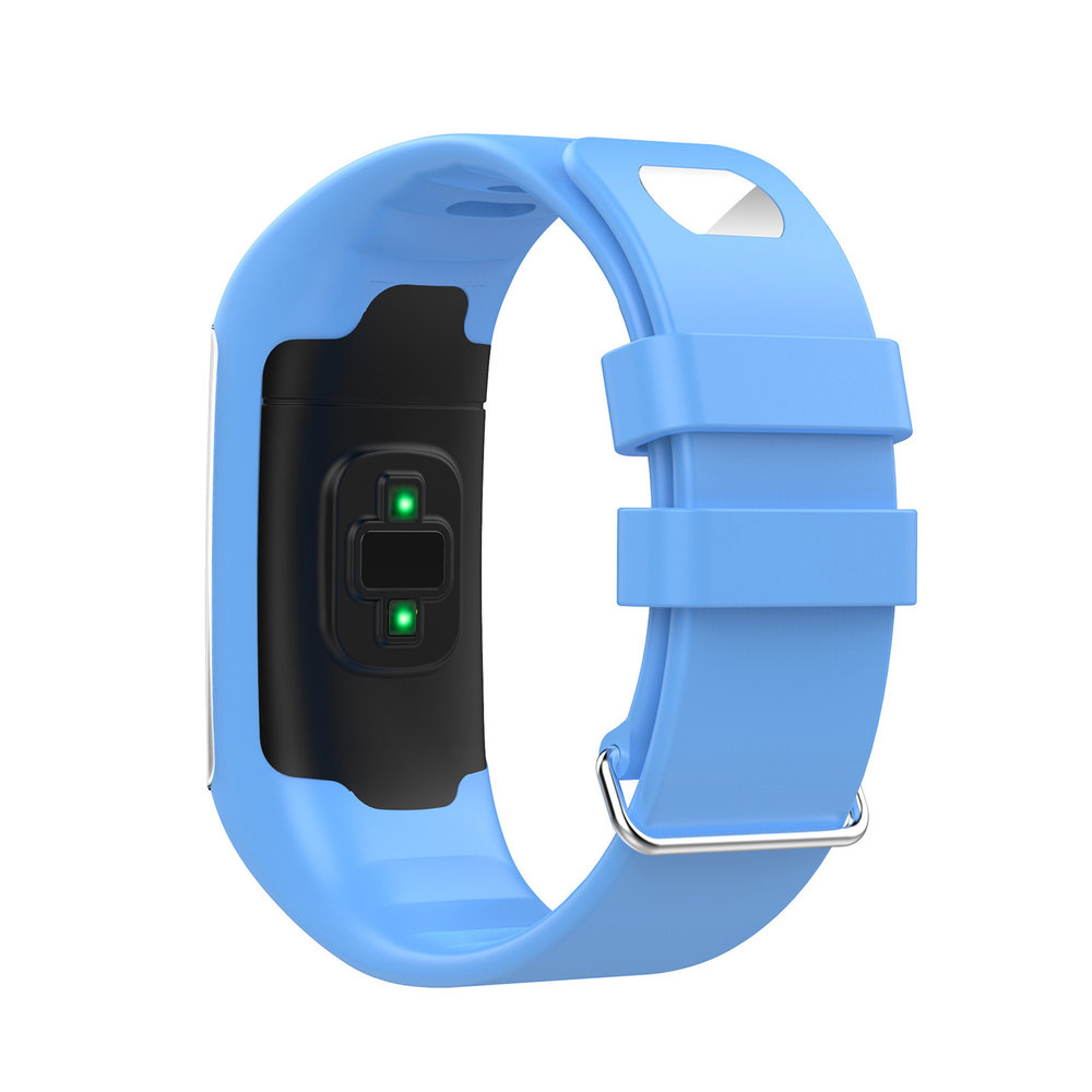 Strap-it® Strap-it Polar A360 / A370 siliconen bandje (lichtblauw)