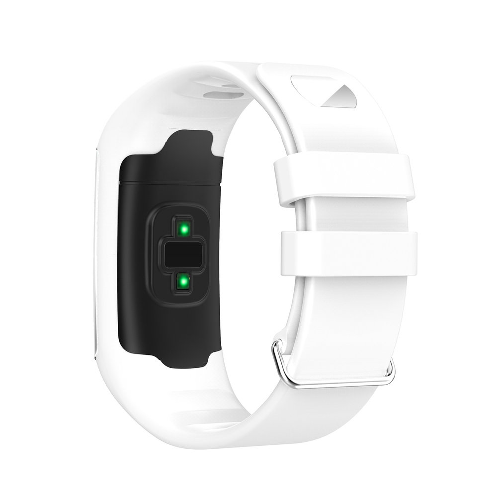 Strap-it® Strap-it Polar A360 / A370 siliconen bandje (wit)