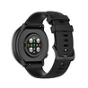 Strap-it® Strap-it Amazfit GTR 2 luxe siliconen bandje (zwart) Strap-it® Strap-it Amazfit GTR 2 luxe siliconen bandje (zwart)
