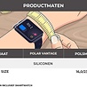 Strap-it® Strap-it Amazfit GTR 2 luxe siliconen bandje (roze) Strap-it® Strap-it Amazfit GTR 2 luxe siliconen bandje (roze)