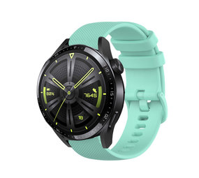 Strap-it® Huawei GT3 46mm luxe siliconen bandje (aqua)