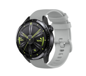 Strap-it® Huawei GT3 46mm luxe siliconen bandje (grijs)