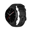 Strap-it® Strap-it Amazfit GTR 2 luxe siliconen bandje (zwart) Strap-it® Strap-it Amazfit GTR 2 luxe siliconen bandje (zwart)