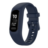 Strap-it® Garmin Vivosmart 5 siliconen bandje (donkerblauw)