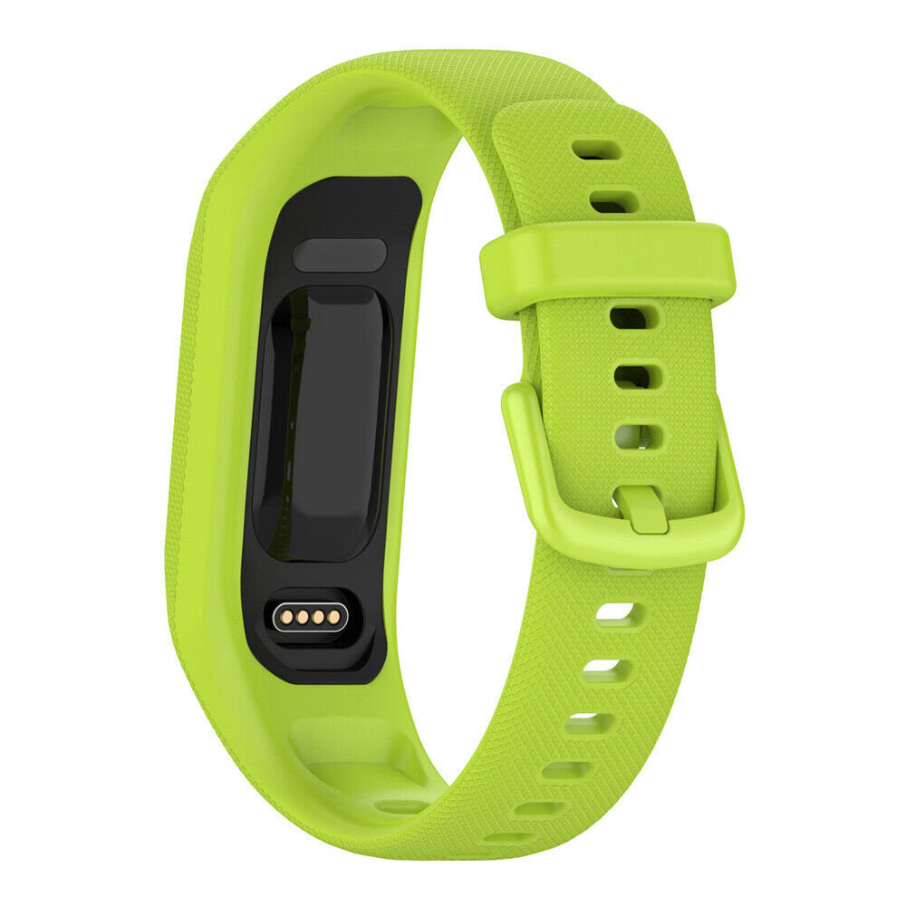 Strap-it® Strap-it Garmin Vivosmart 5 siliconen bandje (lime)