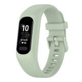 Strap-it® Garmin Vivosmart 5 siliconen bandje (mint)