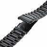 Strap-it® Strap-it Xiaomi Mi Watch stalen band (zwart) Strap-it® Strap-it Xiaomi Mi Watch stalen band (zwart)