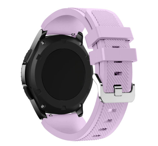 Strap-it® Strap-it Xiaomi Mi Watch siliconen bandje (lila)
