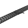 Strap-it® Strap-it Garmin stalen bandje (zwart) Strap-it® Strap-it Garmin stalen bandje (zwart)