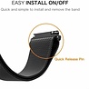 Strap-it® Strap-it Huawei Watch GT 2 Pro Milanese band (zwart) Strap-it® Strap-it Huawei Watch GT 2 Pro Milanese band (zwart)